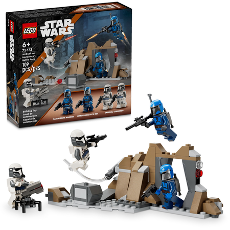 Pack de combat de l’embuscade sur Mandalore™ (75373)