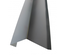 Rive sur mur 2100mm - Coloris - Gris anthracite RAL 7016, Longueur - 2100mm