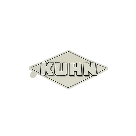 Logo Kuhn 207 blanc/transparent réf. k9500070 - Kuhn