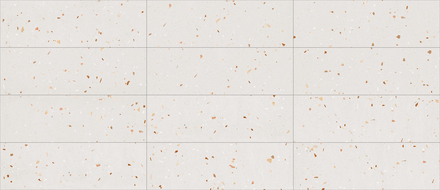 Croccante Topping-R Nuez - Faience aspect terrazzo 32x99 cm