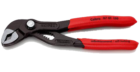 Pince multiprise de pointe COBRA® 150mm - KNIPEX - 87 01 150