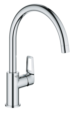 Mitigeur d’évier monocommande BAULOOP bec pivotant monotrou - GROHE - 31368-001