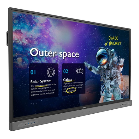 Ecran Ordinateur - Moniteur PC  Videowall BenQ RM7503 UHD 75"