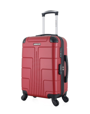 BLUESTAR - Valise Cabine ABS OTTAWA  4 Roues 55 cm