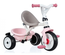 SMOBY Tricycle enfant évolutif Balade Plus - Structure métal - Rose