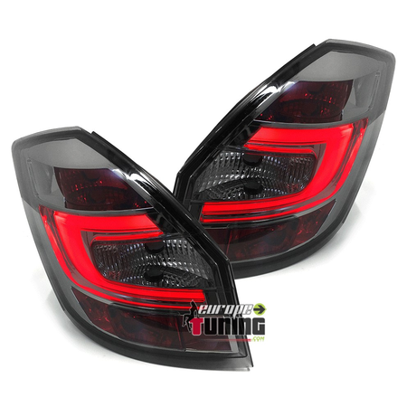 FEUX TUNING LED CELIS FUMES SKODA FABIA (03684)