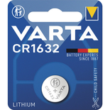 Pile bouton lithium 3V CR1632 - VARTA - 6632101401