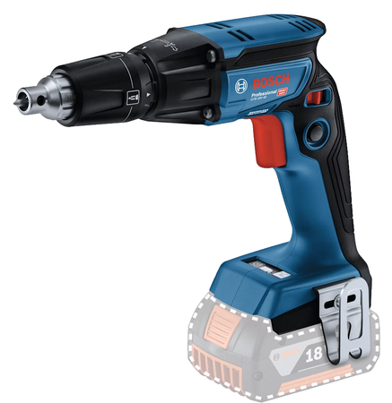 Visseuse plaquistes 18V GTB 18V-45 (sans batterie ni chargeur) + coffret L-BOXX - BOSCH - 06019K7001