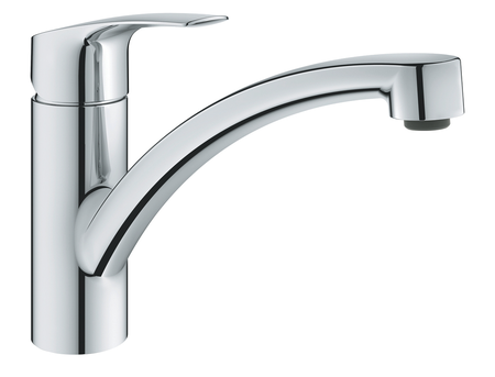 Mitigeur évier monocommande  EUROSMART bec bas chromé - GROHE PROFESSIONAL - 32221003