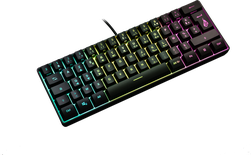 Clavier Gamer Verbatim SureFire KingPin X1 RGB (Noir)