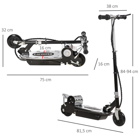 Trottinette électrique pour enfant