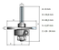 Fraise à rainurer avec roulement série 63 (A) - FREUD - F03FR02146