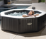 Spa gonflable PureSpa Carbone octogonal Bulles et Jets 6 places - Intex