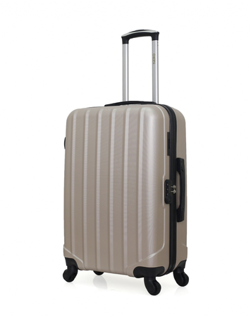 HERO - Valise Weekend ABS HIMALAYA  65 cm 4 Roues