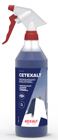 Dégraissant industriel + vaporisateur bidon 1L - AEXALT - I502