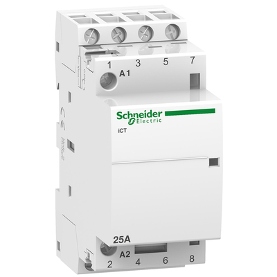 Contacteur ACTI9 ICT 25 A 4 NO 230 - 240V CA 50Hz - SCHNEIDER ELECTRIC - A9C24834