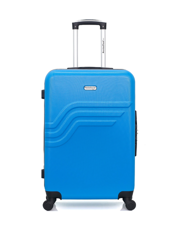 AMERICAN TRAVEL - Valise Weekend ABS QUEENS 4 Roues 65 cm