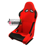 SIEGE BAQUET SPORT RACE ROUGE UNIVERSEL TUNING (02117)