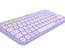 Logitech - Clavier sans fil K380 - Lavender Lemonade