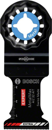 Lame de scie oscillante Starlock Carbure Metalmax AIZ32AIT sous blister - BOSCH EXPERT - 2608900014