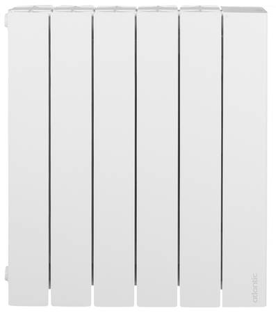 Radiateur électrique ACCESSIO digital horizontal 1500W blanc - ATLANTIC - 524915