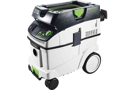 Aspirateur eau et poussières 1200W CTL 36 E AC Cleantec 350 36 L - FESTOOL - 574958