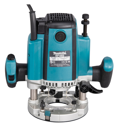 Défonceuse 1850 W 12 mm en coffret MAKPAC + accessoires - MAKITA - RP1802XJ