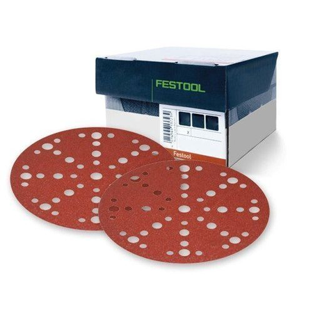 Disque abrasif RUBIN 2 STF D150 / 48 P100 - FESTOOL - 575189