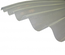 Plaque polyester ondulée (GO 177/51 - grandes ondes) - Coloris - Translucide, Largeur totale de la plaque - 92cm, Longueur totale de la plaque - 2.5m