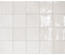 MANACOR WHITE - Faience 10x10 cm aspect zellige brillant Blanc