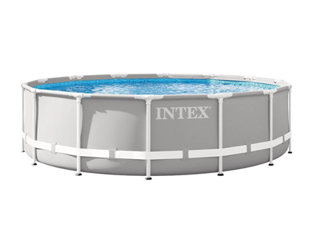 Piscine tubulaire Prism Frame ronde 4,27 x 1,07 m - Intex