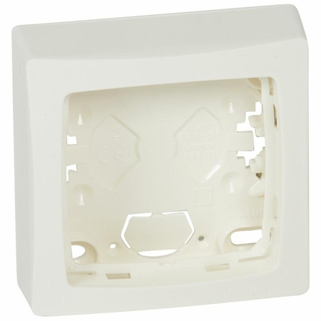 Cadre saillie ASL pour blanc 1 poste - LEGRAND - 080291