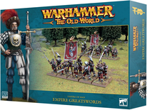Warhammer ToW - Empire de L'Homme : Joueurs d'Épée de l'Empire