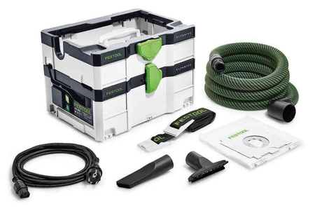 Aspirateur 1000W CLEANTEC CTL SYS en boîte carton - FESTOOL - 575279