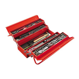 Composition de 113 outils avec caisse de maintenance -SAM OUTILLAGE - CP-113BOXZ