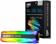 Disque SSD Klevv Cras C700 RGB 240Go - NVMe M.2 Type 2280