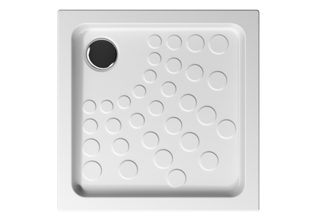 Receveur douche ARKITEKT carré 70x70cm antidérapant - VITRA - 5735L003M0578