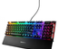 Clavier Gaming - AZERTY - STEELSERIES - Apex 7 Red Switch - Avec Pavé Numérique - Rétroéclairé - Noir