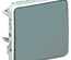Bouton-poussoir PLEXO 10A gris mat - LEGRAND - 069540