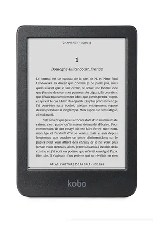 Liseuse Kobo Touch 2.0