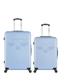 AMERICAN TRAVEL - Lot de 2 - Valises grand format et weekend CHELSEA
