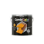Primaire de protection antirouille et finition CombiColor Original jaune narcisse RAL 1007 seau 2,5l - RUST-OLEUM - 7348.2.5