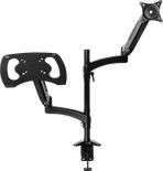 Support écran et ordinateur portable à fixer Trust Mara 32" (2x8kg max)