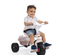 SMOBY Tricycle enfant évolutif Be Fun - Structure métal - Rose