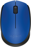 Souris sans fil Logitech Cordless Laser M171 (Noir/Bleu)