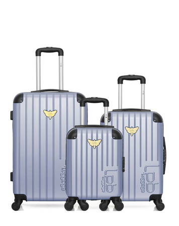 LPB LUGGAGE  -  Lot de 3  -  Valise weekend , valise cabine et valise cabine XXS MARIANNE