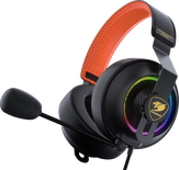 Casque Gamer filaire Cougar Phontum Pro Prix RGB (Noir)