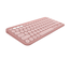 LOGITECH - Clavier sans fil - Pebble Keys 2 K380s - Bluetooth - Bouton Easy-Switch - Rose - (920-011805)