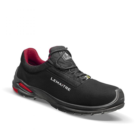 Chaussures basses en microfibre RILEY S3 SRC ESD noir P43 - LEMAITRE SECURITE - RILLS30NR.43