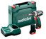 Perceuse-visseuse 12V Powermaxx BS Basic + 2 batteries 2Ah + chargeur + coffret - METABO - 600984500